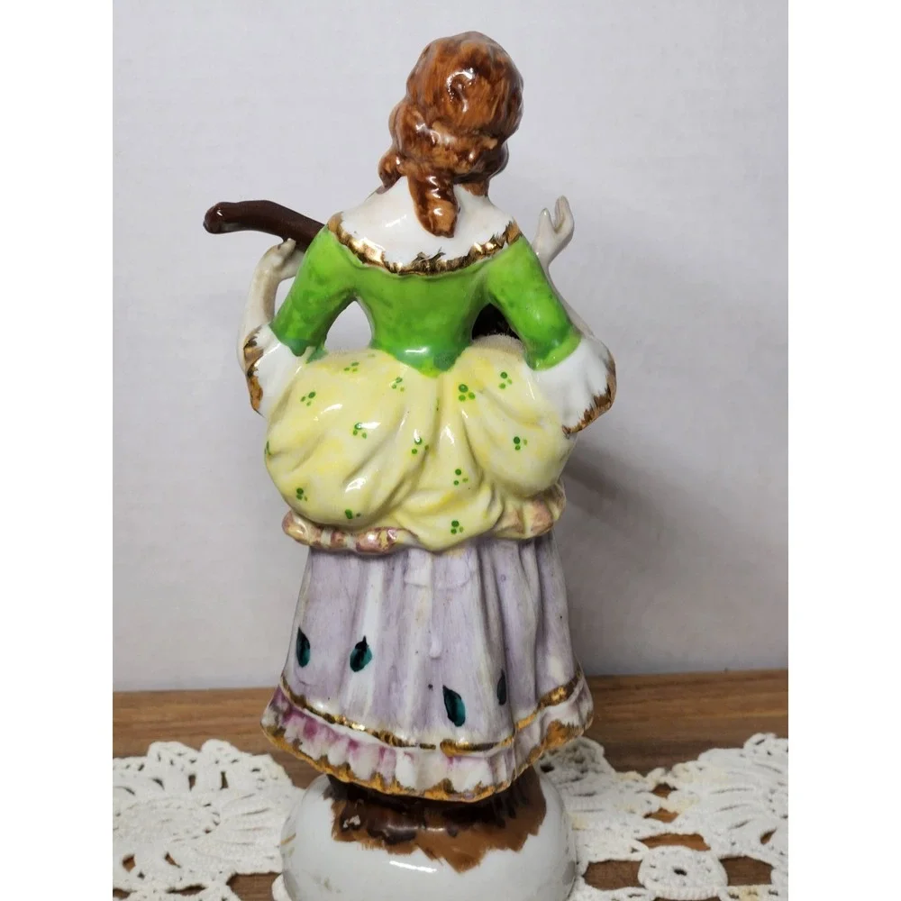 Vintage Orion China Made‎ in Occupied Japan Mandolin Players Male/Female